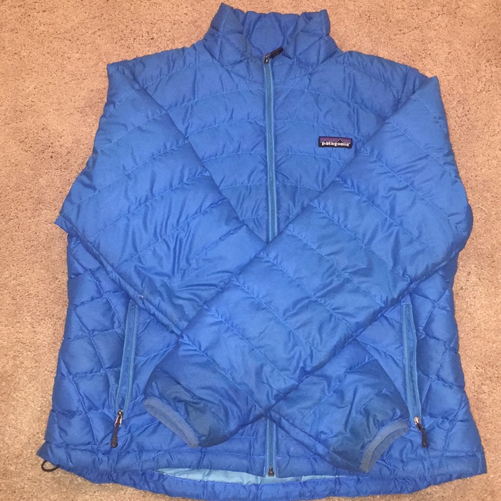 Winter Patagonia jacket! Very warm and comfy.